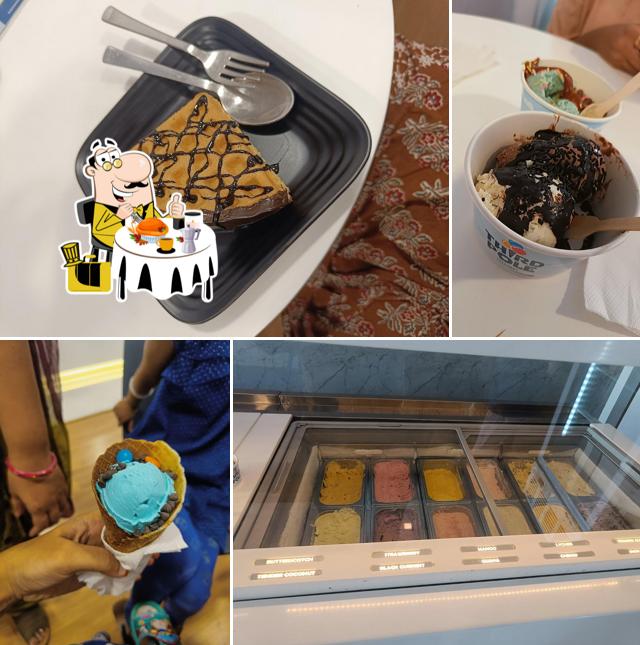 Meals at Third Pole Creamery
