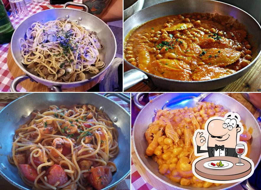 Platti al Ristorante Pizzeria La Ghiacciaia