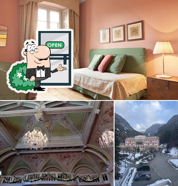 La immagine della esterno e interni di QC Terme Bagni Nuovi di Bormio
