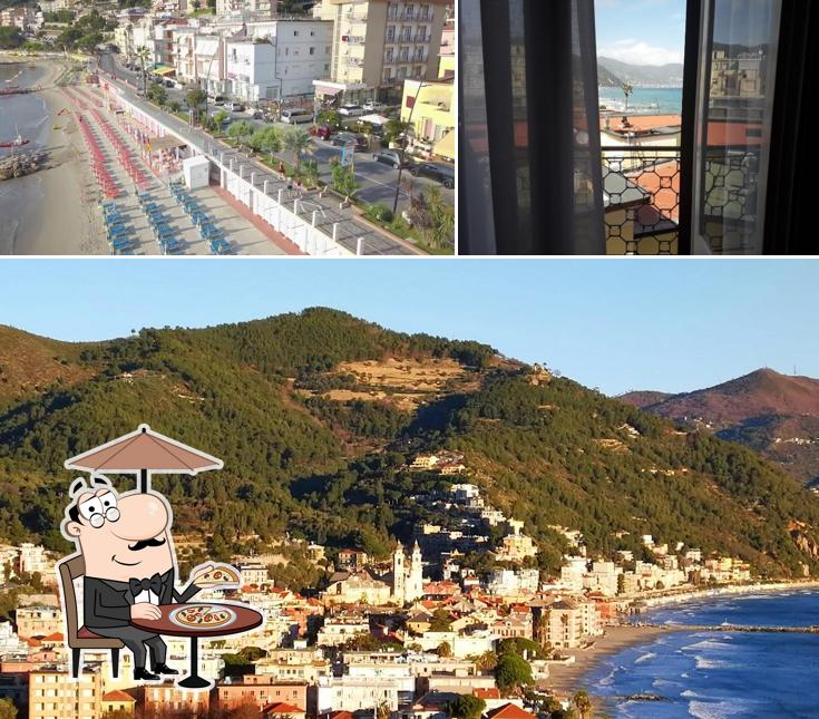 Gli esterni di Hotel Aquilia