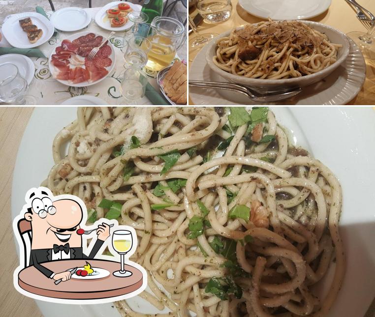 Platti al Trattoria Da Erminio