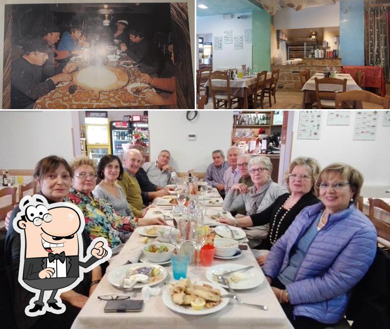 Dai un'occhiata agli interni di Al Confin