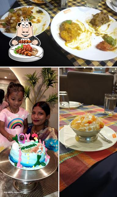 Food at Sanwara restaurant
