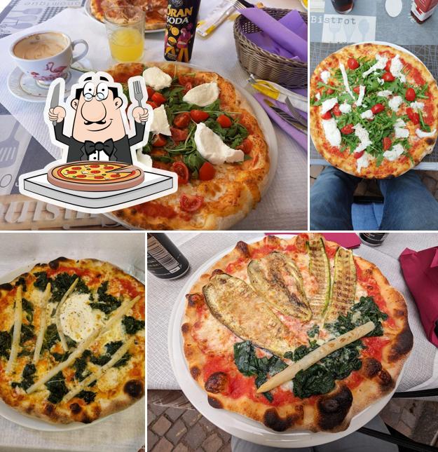 Scegli una pizza a Pizzeria Cantuccio