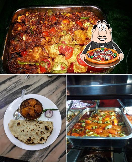 Pick pizza at Ajanta Hotel & Restaurant