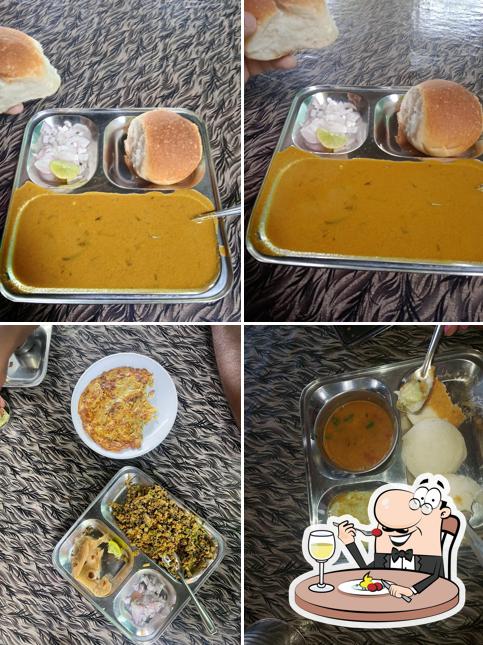 Meals at Annapurna Hotel Palolem