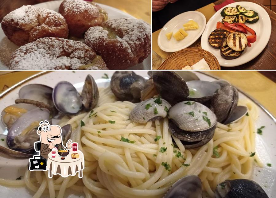 Cibo al Antica Osteria Ruga Rialto