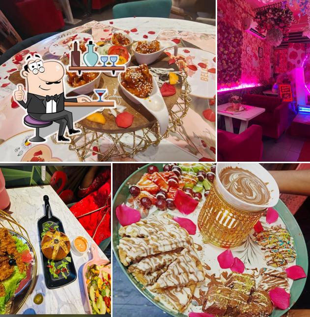 The interior of BELGIAN WAFFLES & CREPES TIRUNELVELI