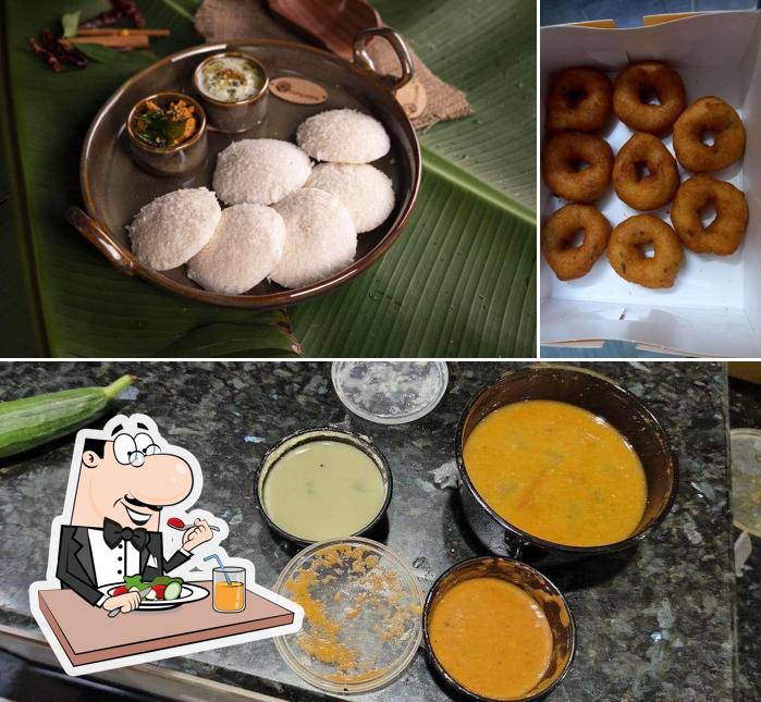 Food at Curry Patta
