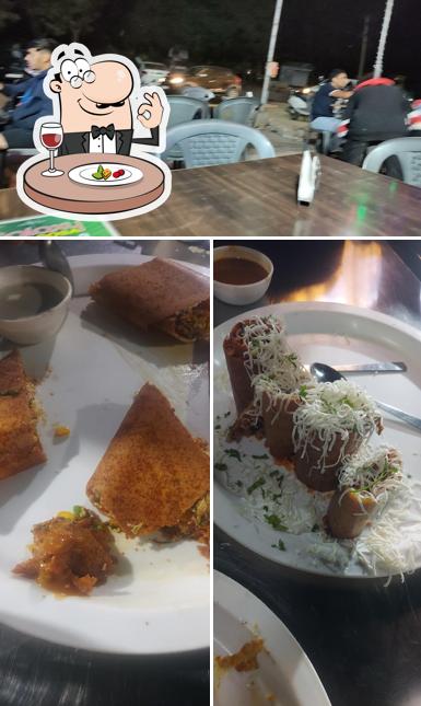 The image of Galaxy Chula Dosa’s food and exterior