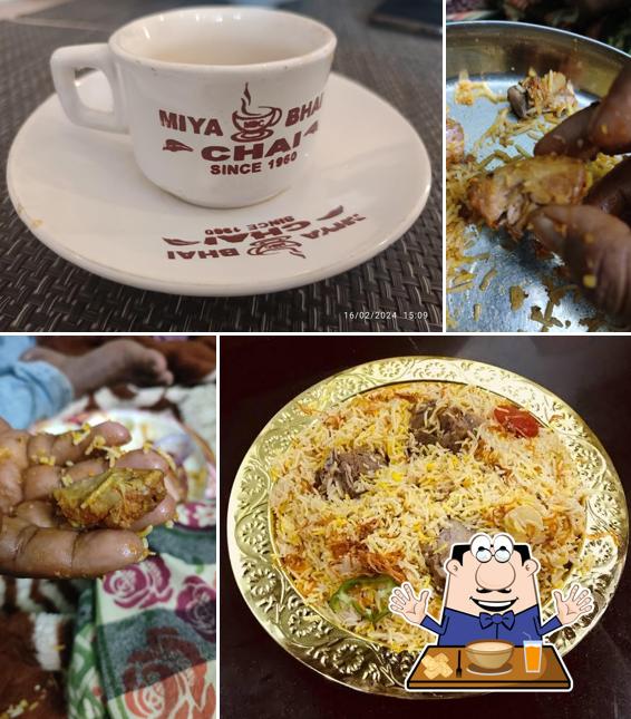 Food at Hotel Miya Bhai (Family Restaurant)
