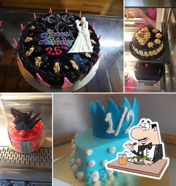 Food at Jo's Patisseries