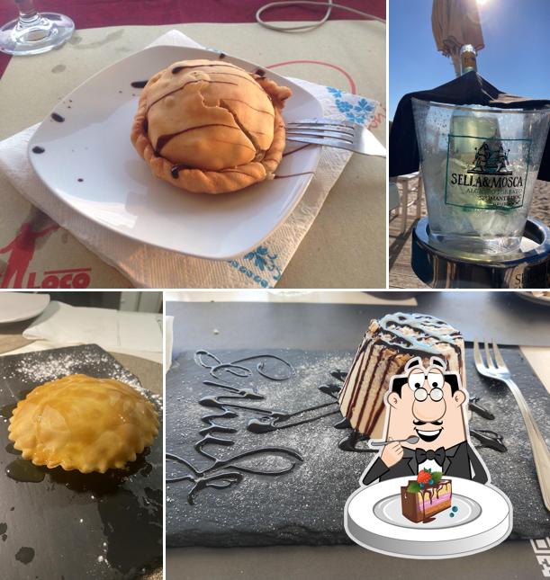 Torta al cioccolato al Le Ninfe