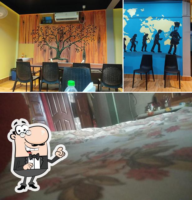 The interior of Momo Point