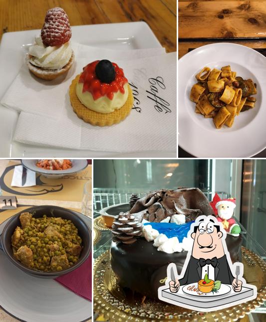 Platti al Bar pasticceria Aquila