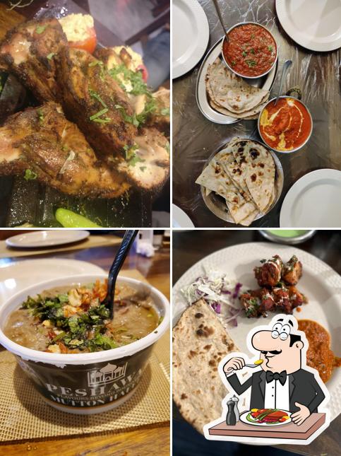 Meals at Peshawar Restaurant