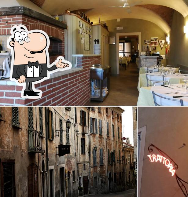 Gli interni di Pizzeria La Piemontese