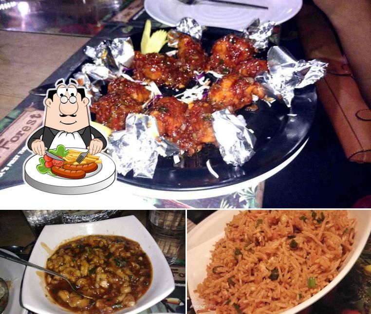 Meals at Rain Forest
