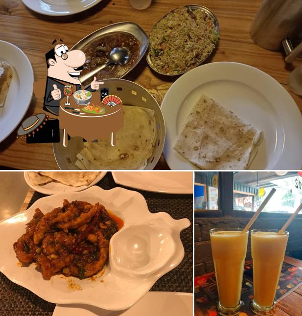 Roti at 12 to 12 Bar-Be-Que