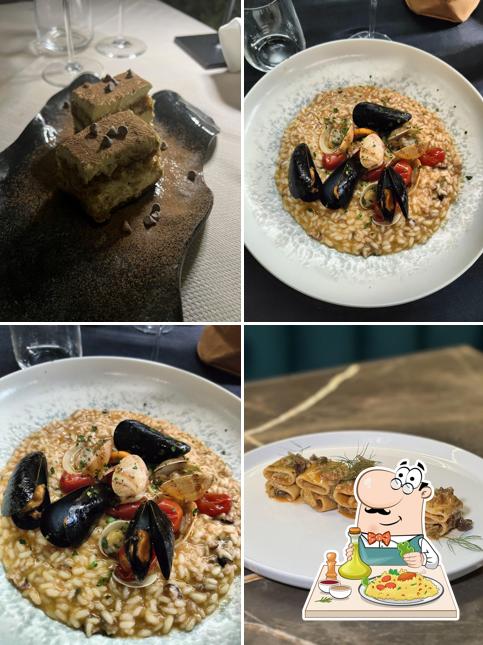Risotto al Angelina Cucina Italiana