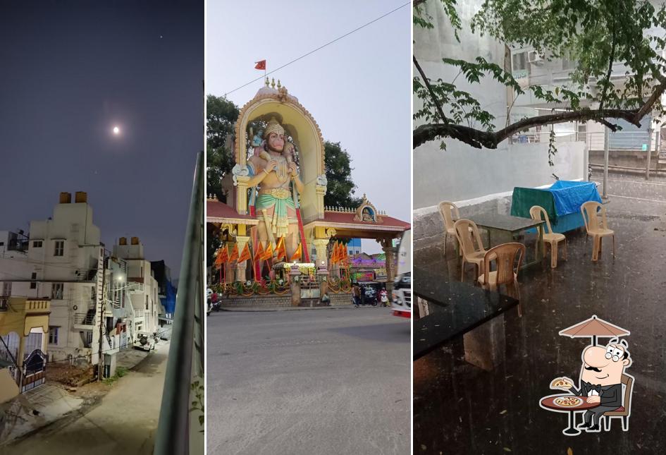 Check out how Bayars Canteen (Ambika) looks outside