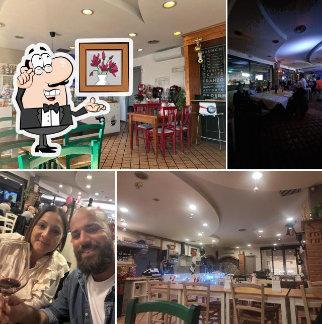 Siediti a un tavolo di Brigitte Bistrot & Cafè e Pizzeria