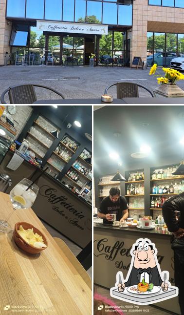 La foto della cibo e esterno di Caffetteria dolce amaro