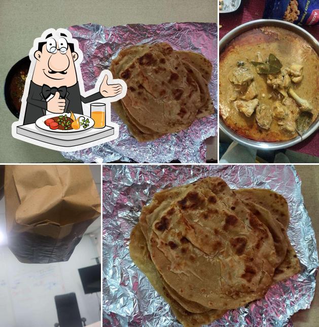 Chocolate mousse at Chick-A-Licious