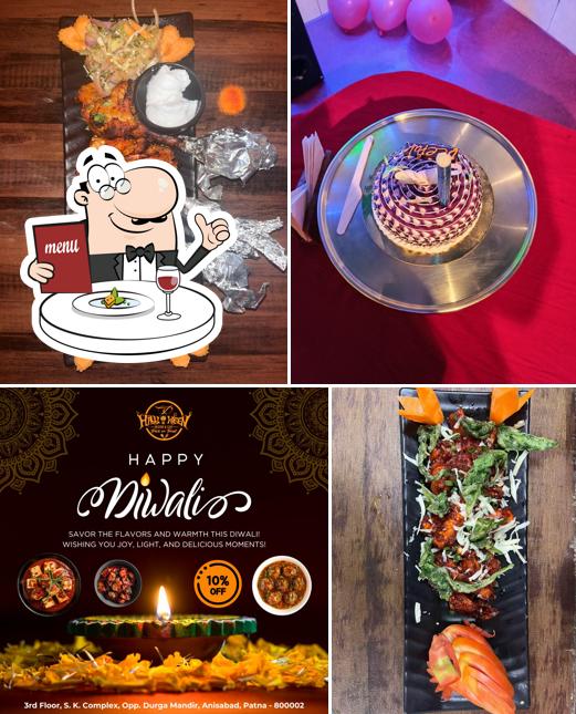 Food at D.Halloween Restro & Cafe