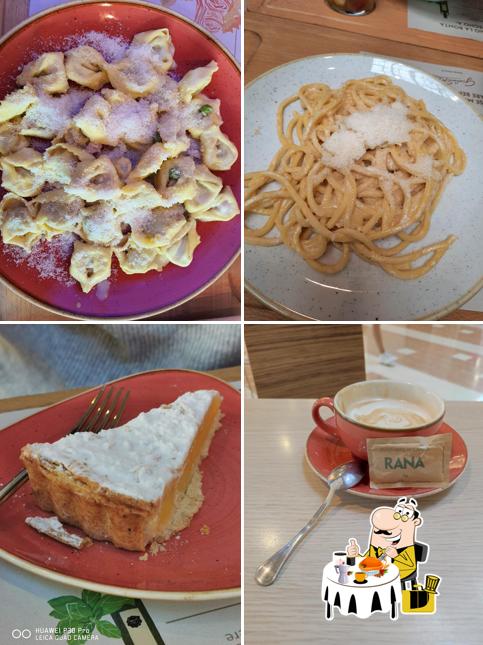 Cibo al Ristorante Giovanni Rana Verona Uno