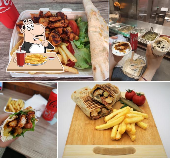 Patatine fritte al Delizioso Food