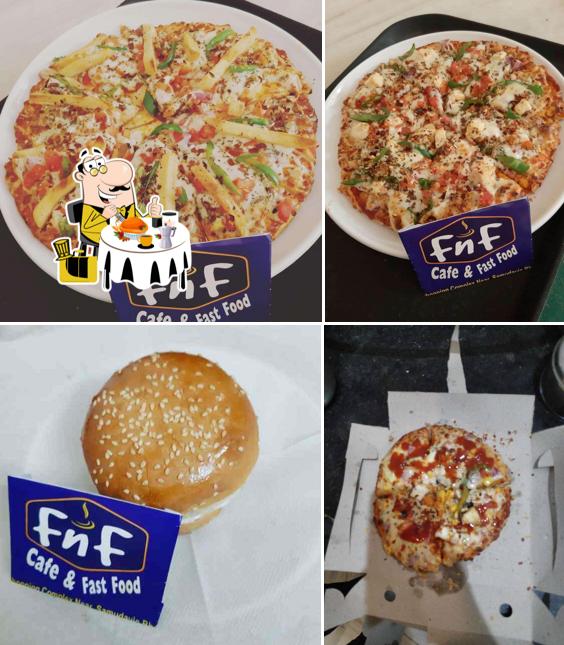 Food at FNF Café And Fast Food