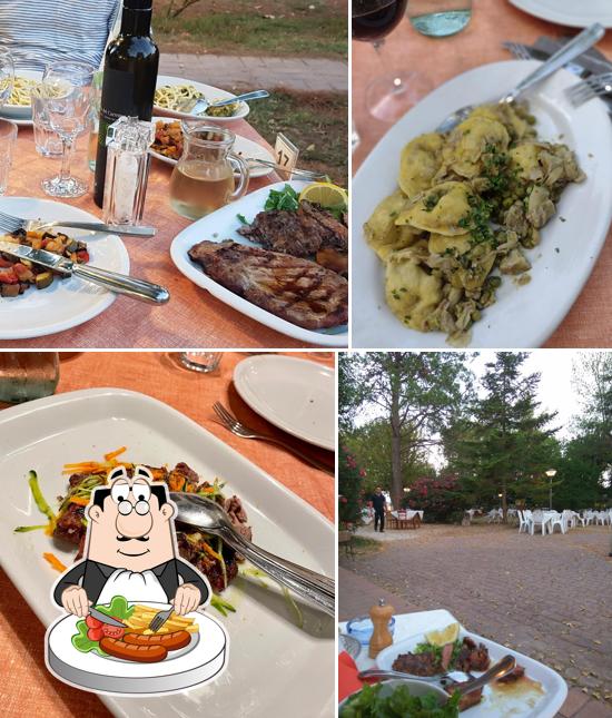 Platti al Agriturismo Il Ritorno - Ristorante