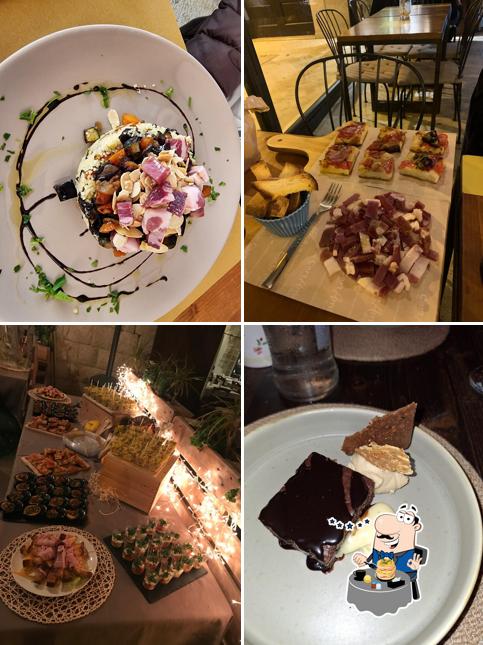 Cibo al In alto vineria