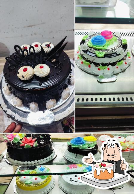 Leloji cake and pizza point