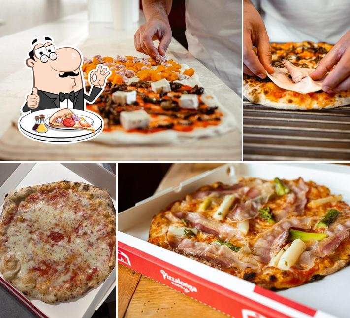 A Pizzalonga Away Mogliano Veneto, puoi provare una bella pizza