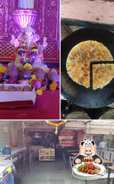 Among various things one can find food and interior at SHREE MURUGAN STALL