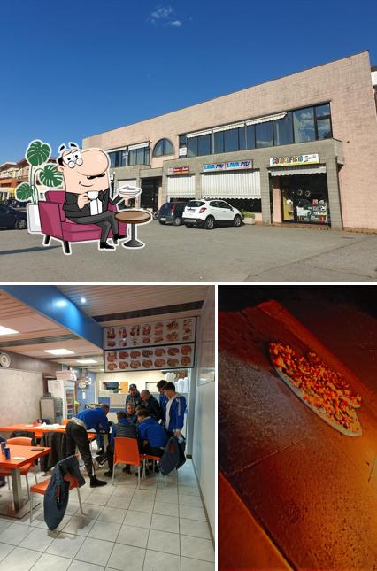 Dai un'occhiata agli interni di Sharm El Sheikh (Pizzeria & Kebab with wood fired oven)