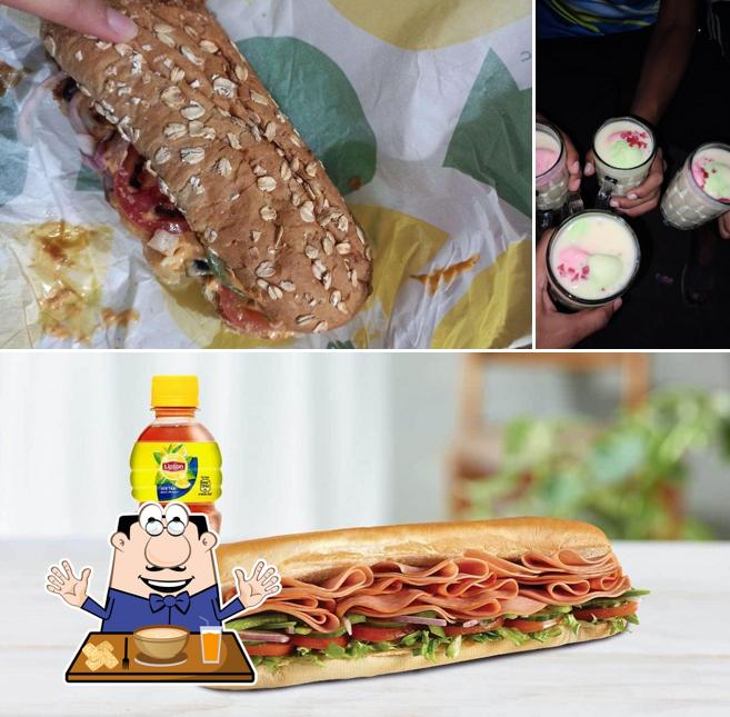 Clam chowder at Subway Bela Chowk