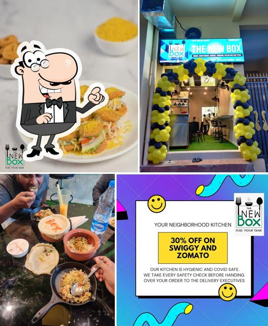 Check out how THE NEW BOX looks inside