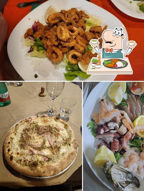 Calamari fritti al Teatro dei Sapori