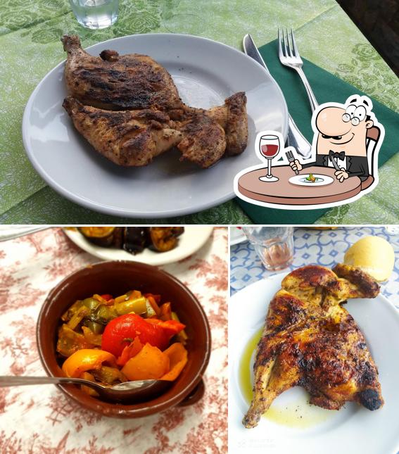 Cibo al Trattoria Jacky Jackson - Pollo ai Ferri