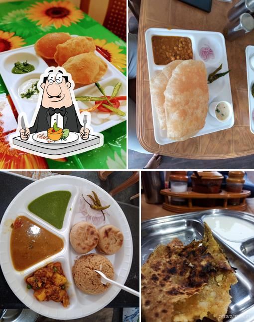 Meals at Vatika Veg. (North Indian Food) Meals at Vatika Veg. (North Indian Food)