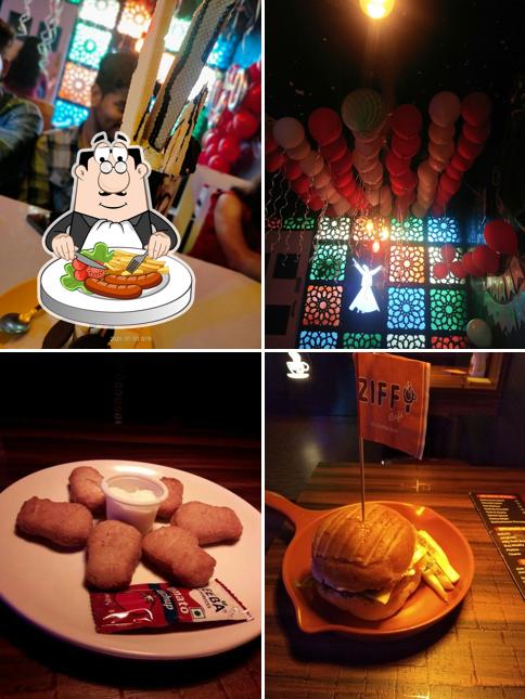 Food at Ziffy Cafe