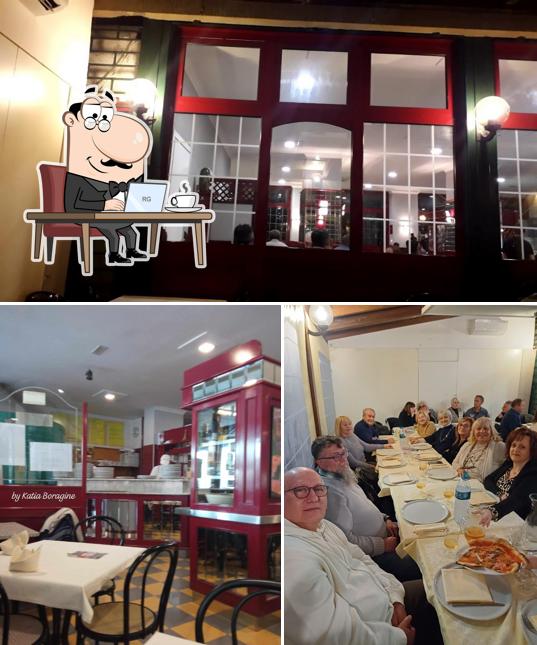 Dai un'occhiata agli interni di il Brigante
