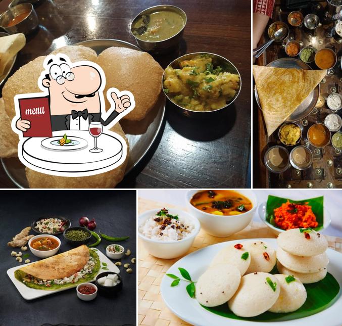 Food at Sagar Ratna
