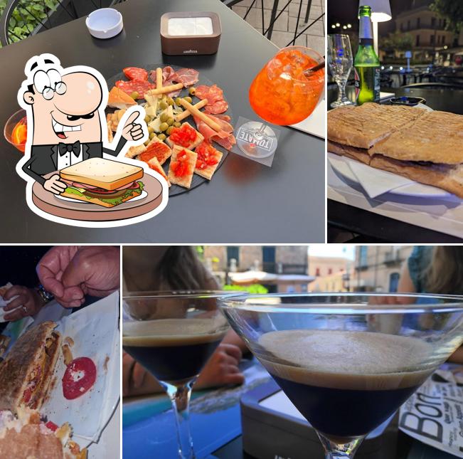 Toast al formaggio al Ristorante Tomate Calabrian Food