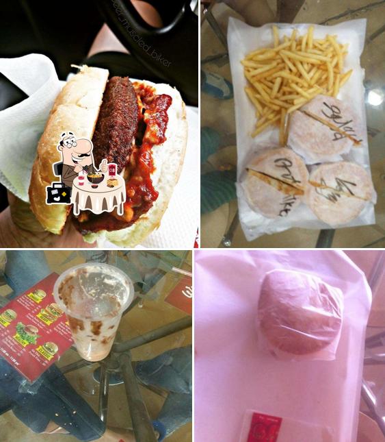 Food at Where's My Burger