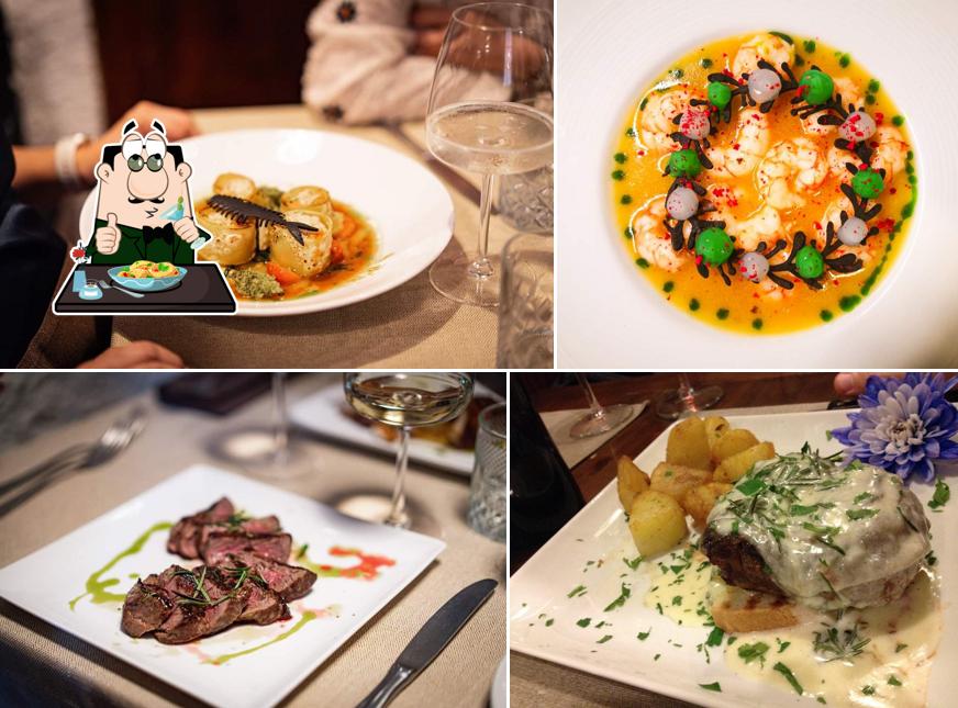 Ceviche al Osteria Il Cannone dal 1900