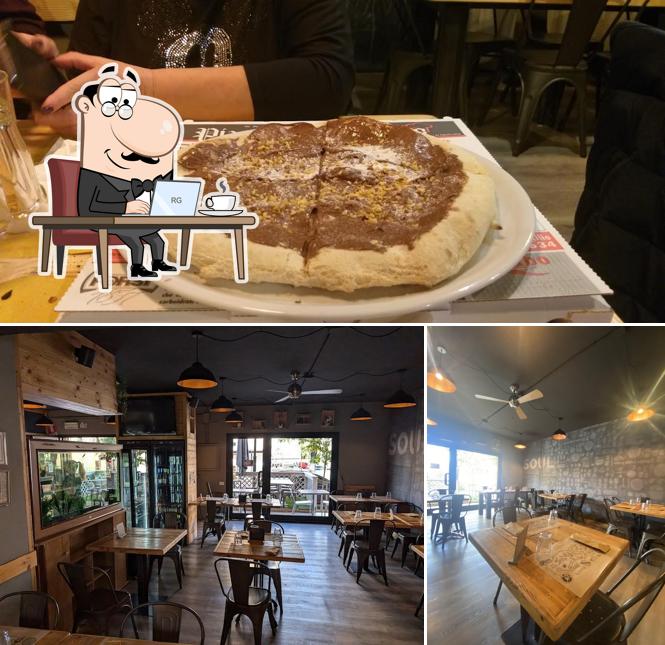 Siediti a un tavolo di da Adriano